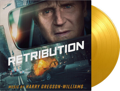 Harry Gregson-Williams – Retribution (Original Motion Picture Score) (2023 Reissue) (Limited Edition Yellow Marbled Colour Vinyl LP)