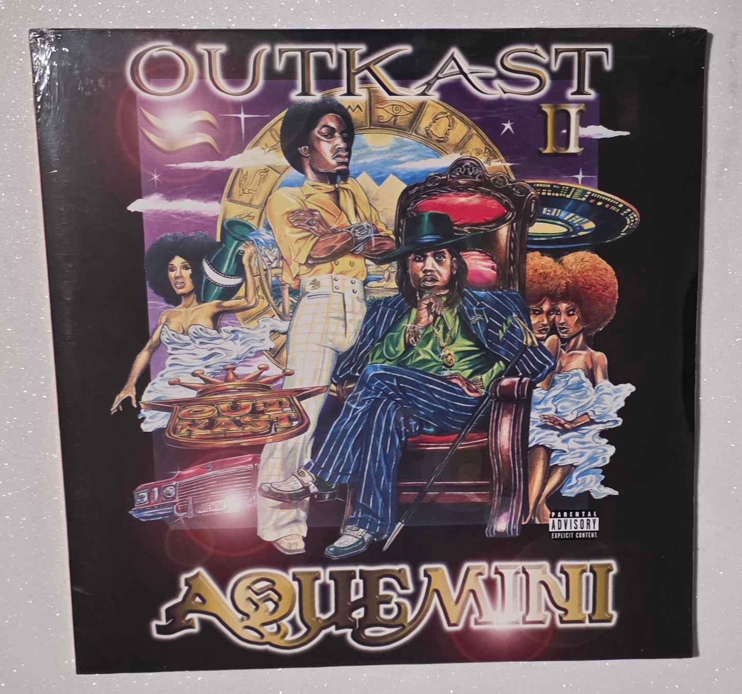 OutKast – Aquemini (2023 Reissue) (Limited Edition Vinyl LP)