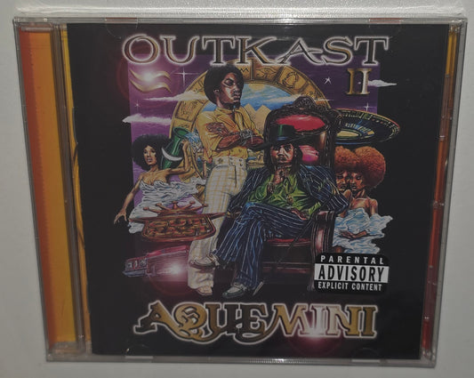 OutKast – Aquemini (Repress) (CD)