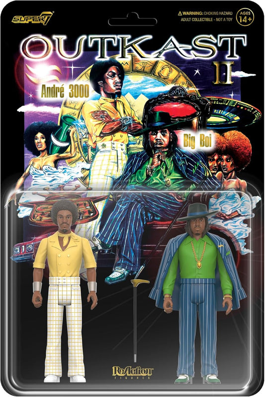 Outkast "Aquemini" Super 7 ReAction Figure
