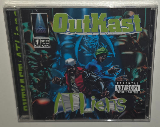 OutKast – ATLiens (Repress) (CD)