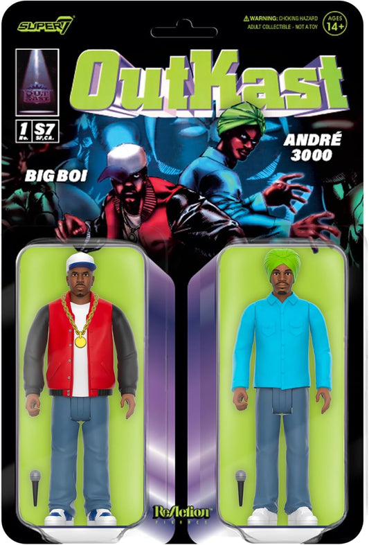 Outkast "ATLiens" Super 7 ReAction Figure