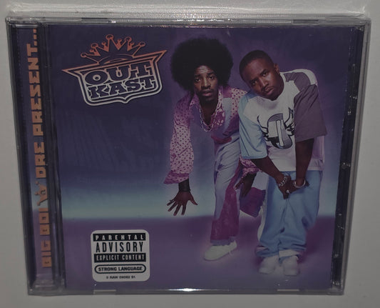 OutKast – Big Boi & Dre Present... Outkast (Greatest Hits) (Repress) (CD)