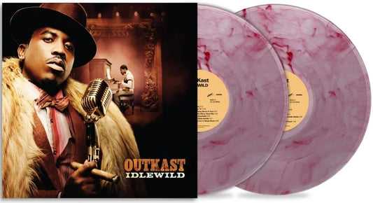 OutKast - Idlewild (2026 Reissue) (Limited Edition Pink Marble Colour Vinyl LP)