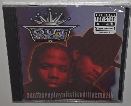 OutKast – Southernplayalisticadillacmuzik (Repress) (CD)