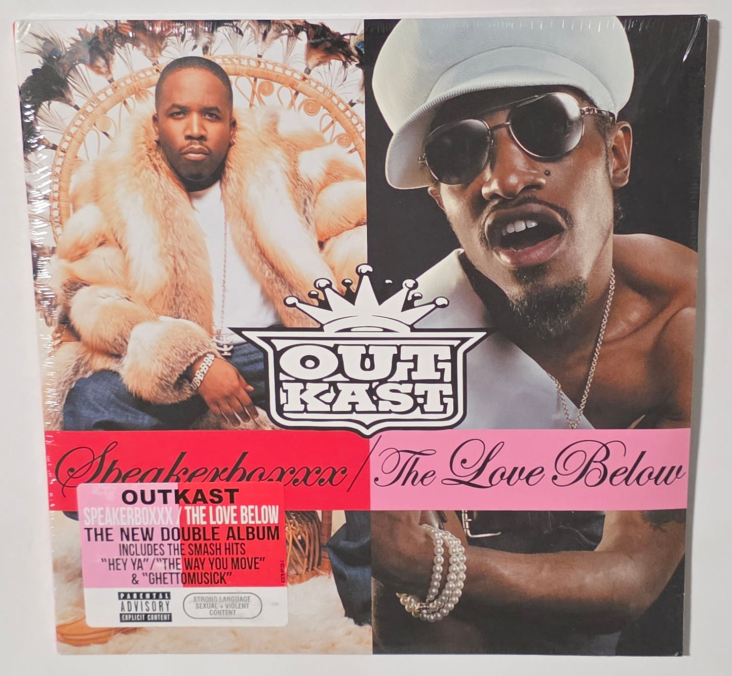 OutKast – Speakerboxxx / The Love Below (2022) (Limited Edition Vinyl LP)