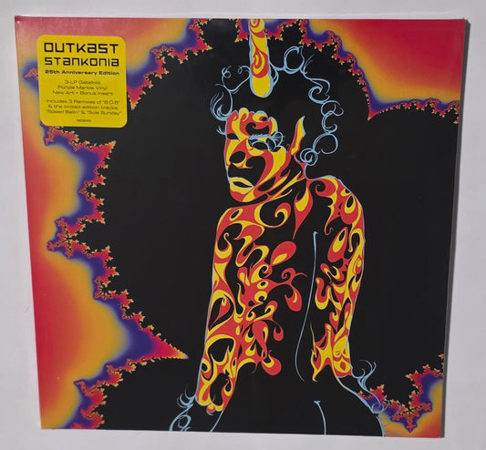 OutKast – Stankonia: 25th Anniversary Edition (2025) (Limited Edition Purple Marble Colour Vinyl LP)