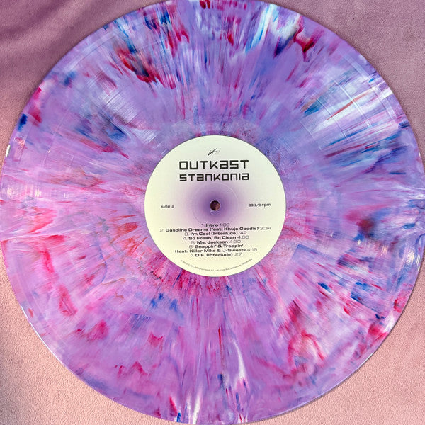 OutKast – Stankonia: 25th Anniversary Edition (2025) (Limited Edition Purple Marble Colour Vinyl LP)