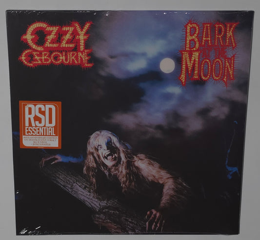 Ozzy Osbourne – Bark At The Moon (2023 Reissue) (Limited Edition Translucent Cobalt Blue Colour Vinyl LP)