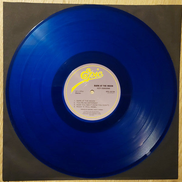 Ozzy Osbourne – Bark At The Moon (2023 Reissue) (Limited Edition Translucent Cobalt Blue Colour Vinyl LP)