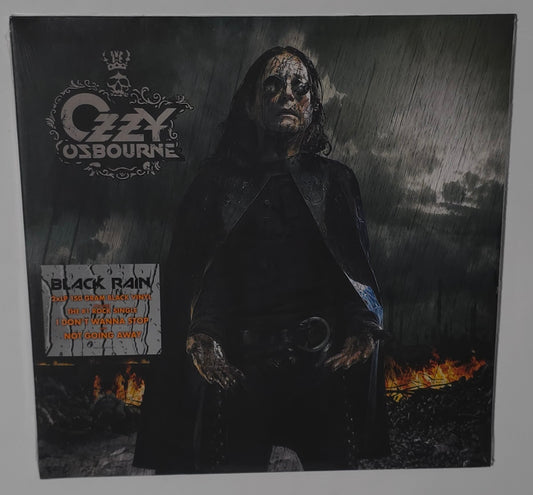 Ozzy Osbourne – Black Rain (2022 Reissue) (Limited Edition Vinyl LP)