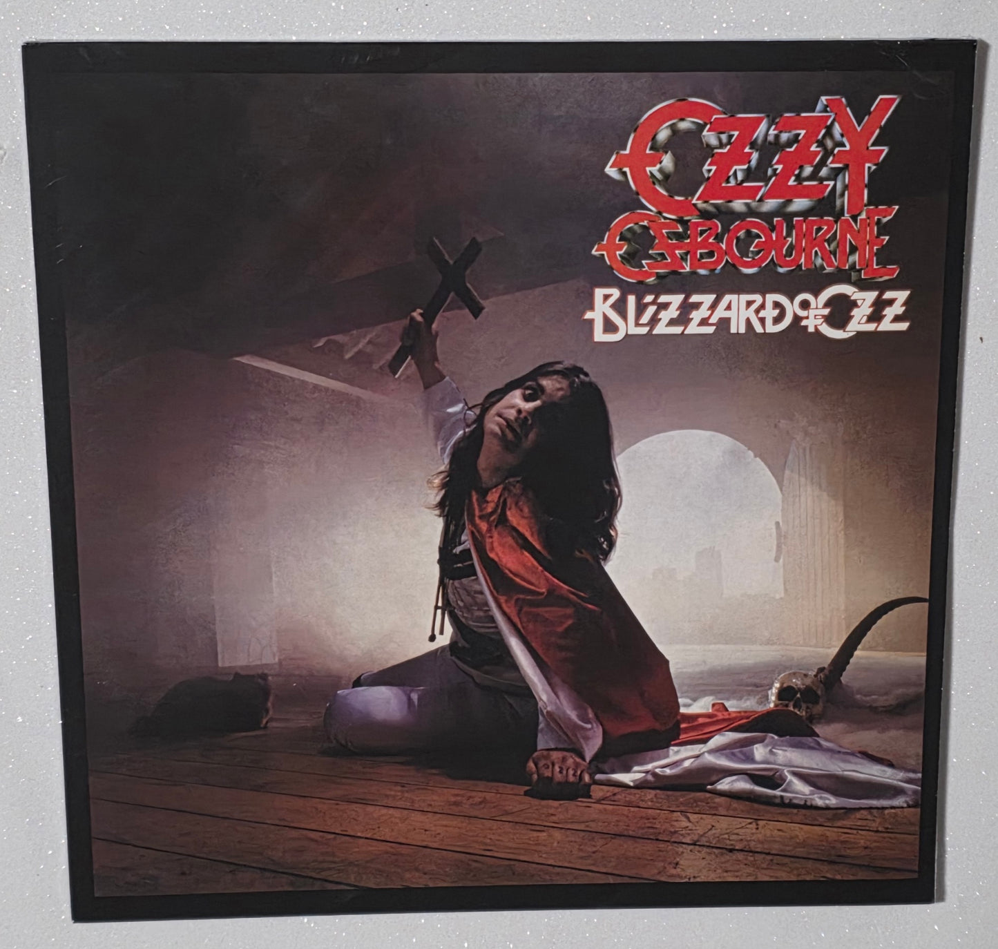 Ozzy Osbourne – Blizzard Of Ozz (2011 Reissue) (Vinyl LP)