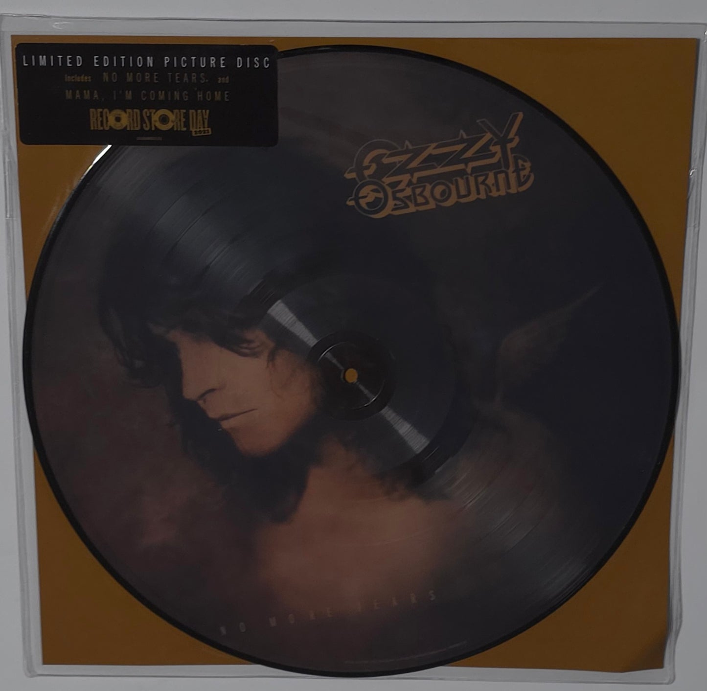 Ozzy Osbourne – No More Tears (2021 BF RSD) (Limited Edition Picture Disc Vinyl LP)