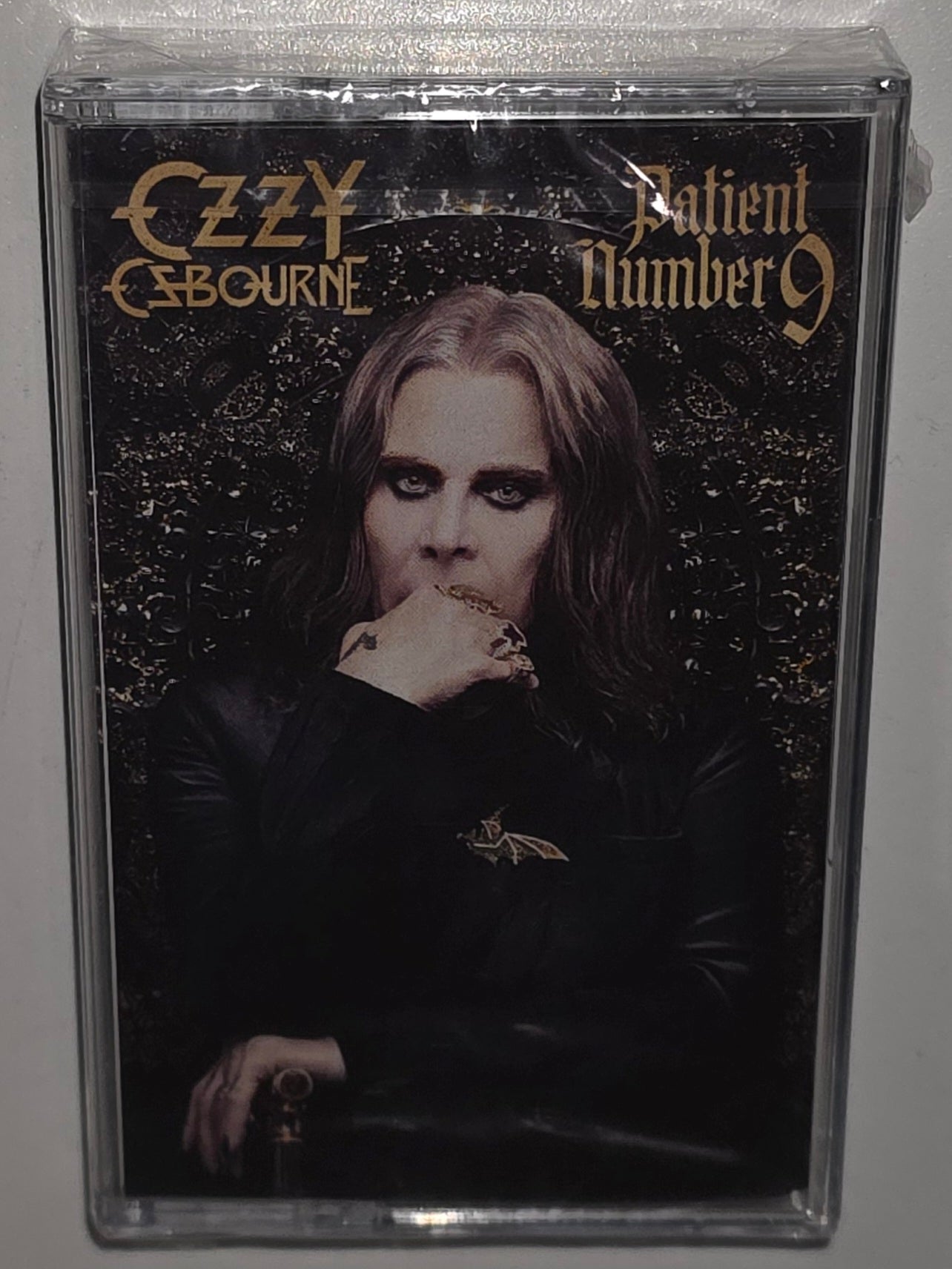 Ozzy Osbourne – Patient Number 9 (2019) (Limited Edition Cassette Tape)