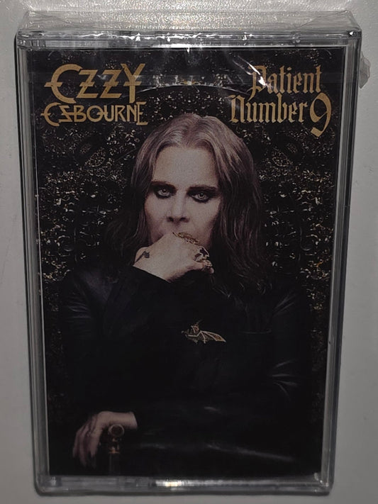 Ozzy Osbourne – Patient Number 9 (2019) (Limited Edition Cassette Tape)