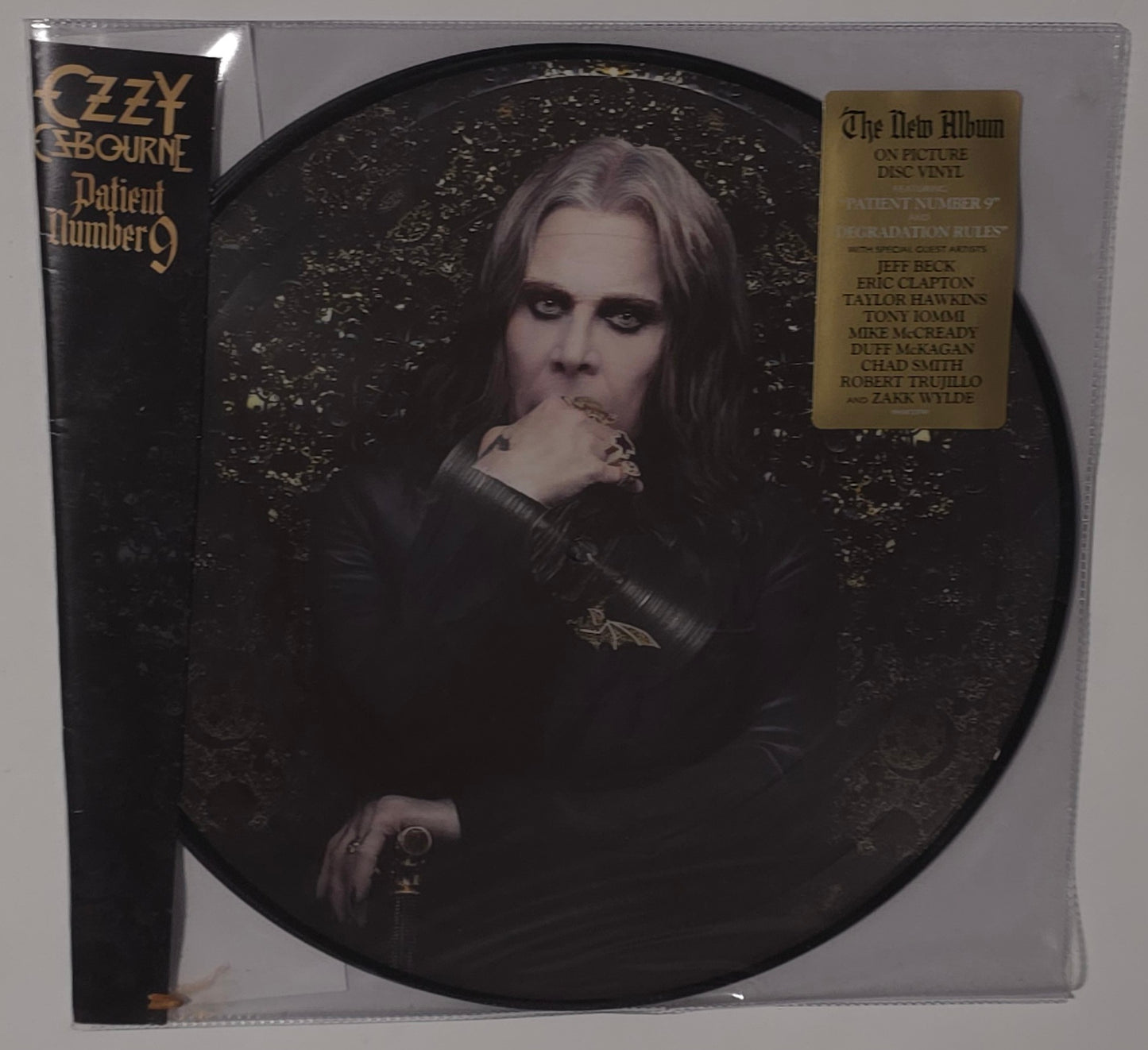 Ozzy Osbourne ‎– Patient Number 9 (2022) (Limited Edition Picture Disc Vinyl LP)