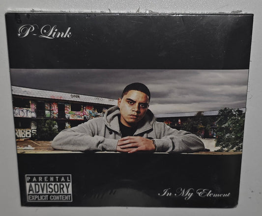 P-Link – In My Element (2012) (CD)