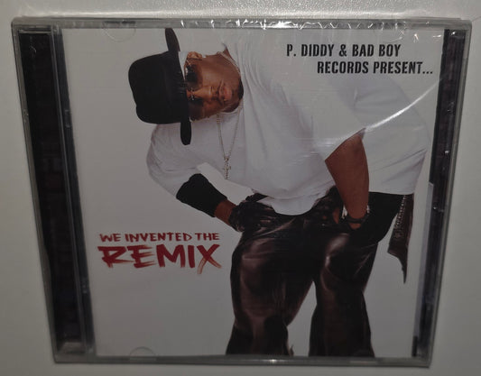 Various Artists – P. Diddy & Bad Boy Records Present... We Invented The Remix (2002) (CD)