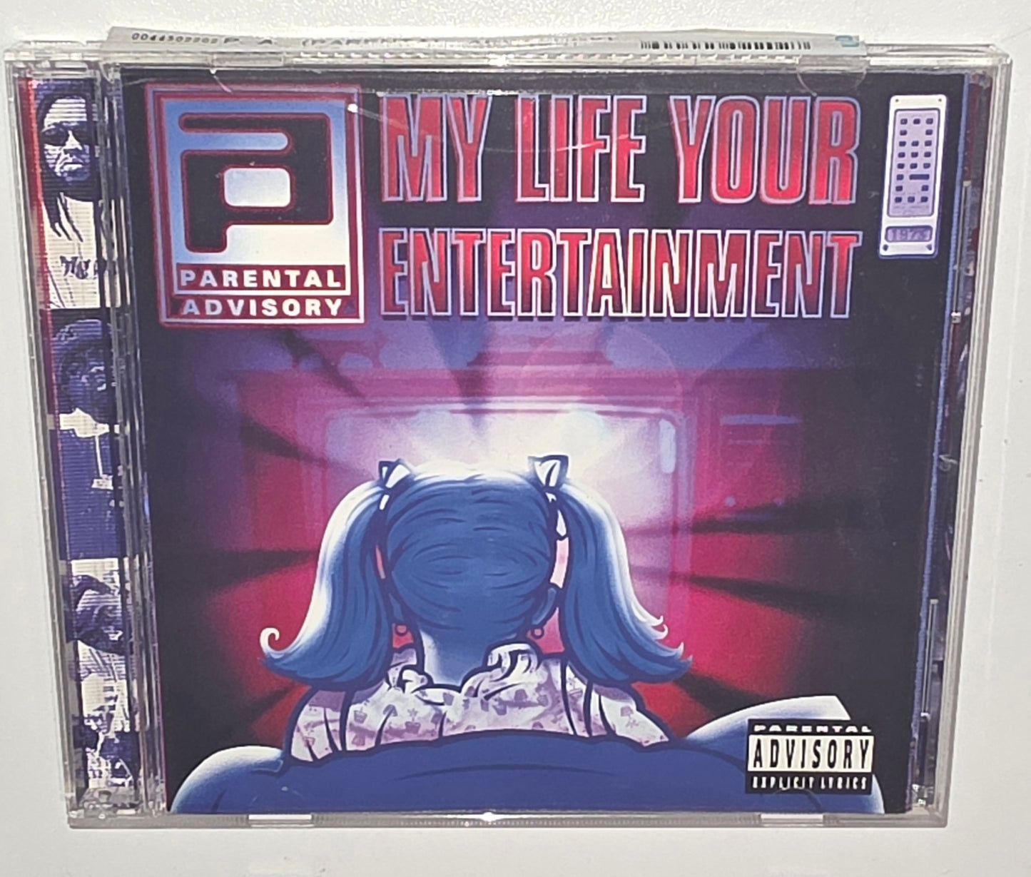Parental Advisory – My Life Your Entertainment (2000) (CD)