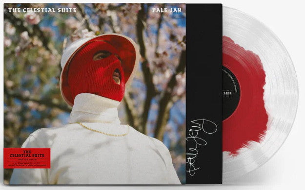 Pale Jay - The Celestial Suite (2025) (Limited Edition Transparent Red Colour Vinyl LP)