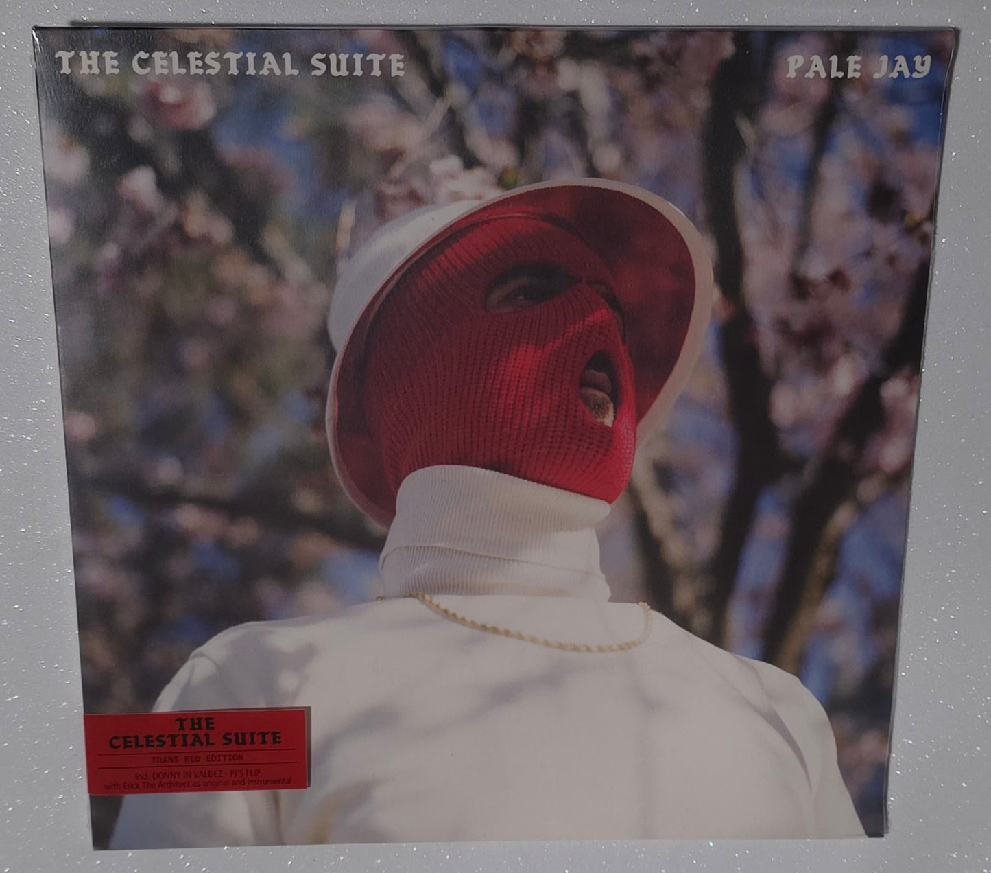 Pale Jay - The Celestial Suite (2025) (Limited Edition Transparent Red Colour Vinyl LP)