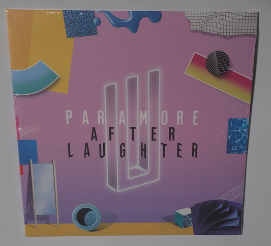 Paramore – After Laughter (2017) (Limited Edition Black & White Marble Colour Vinyl LP)