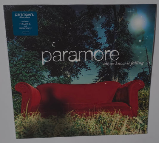 Paramore – All We Know Is Falling (2015 Reissue) (Vinyl LP)