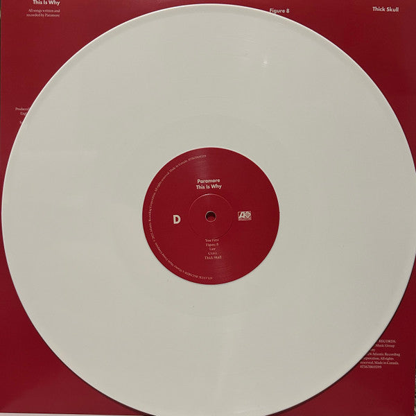 Paramore – Re: This Is Why (Remix + Standard) (2024 RSD) (Limited Edition Ruby Red & Opaque White Colour Vinyl LP)