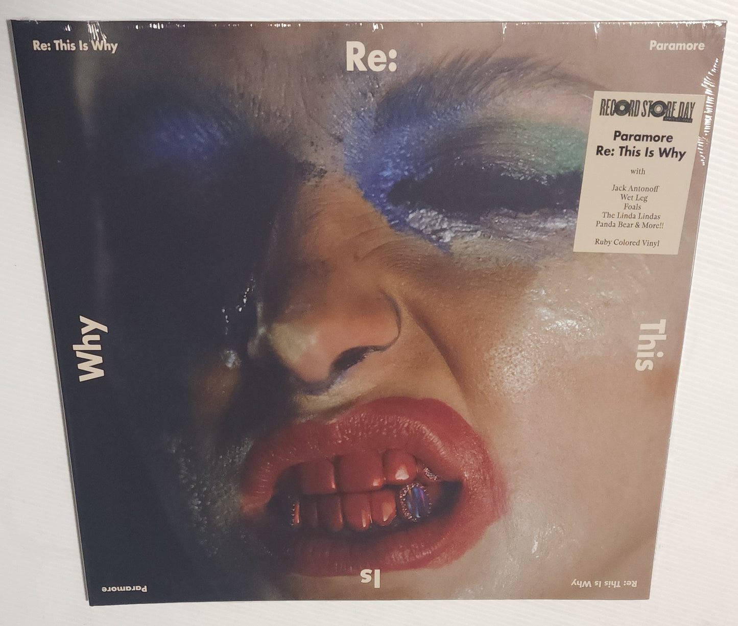 Paramore – Re: This Is Why (2024 RSD) (Limited Edition Ruby Red Colour Vinyl LP)