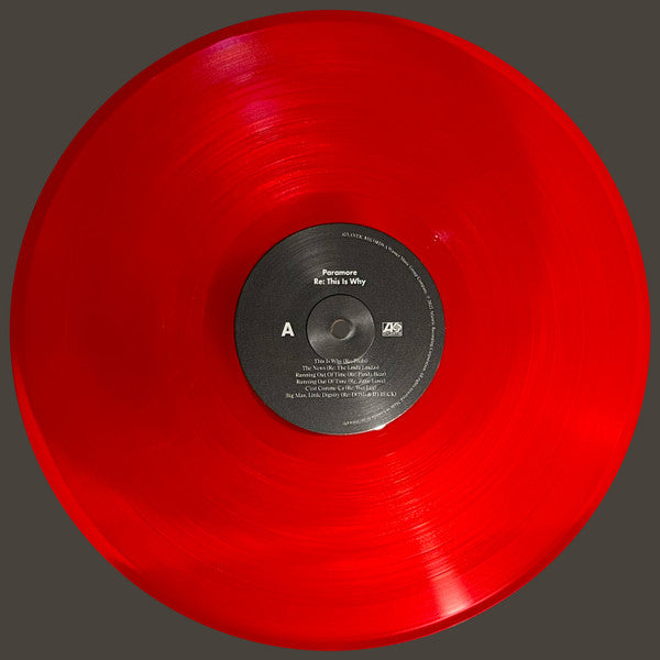Paramore – Re: This Is Why (2024 RSD) (Limited Edition Ruby Red Colour Vinyl LP)
