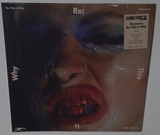 Paramore – Re: This Is Why (Remix + Standard) (2024 RSD) (Limited Edition Ruby Red & Opaque White Colour Vinyl LP)