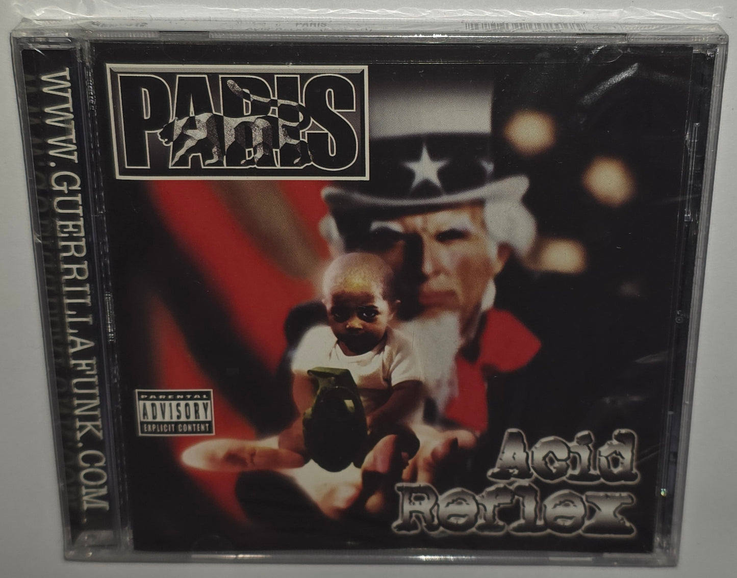Paris – Acid Reflex (2008) (CD)