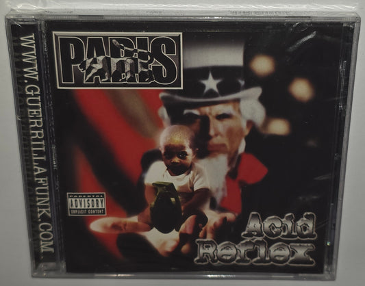 Paris – Acid Reflex (2008) (CD)