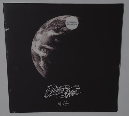 Parkway Drive – Atlas (2023) (Limited Edition Snowy White & Clear White Mix Colour Vinyl LP)