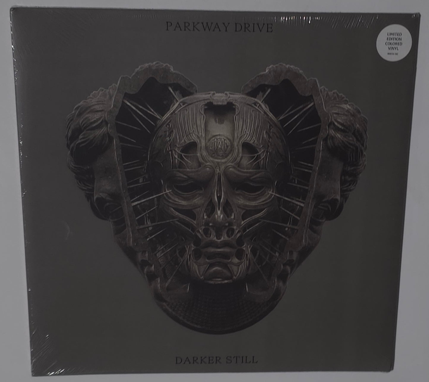 Parkway Drive – Darker Still (2022) (Limited Edition Clear with Red Smoke Colour Vinyl LP)
