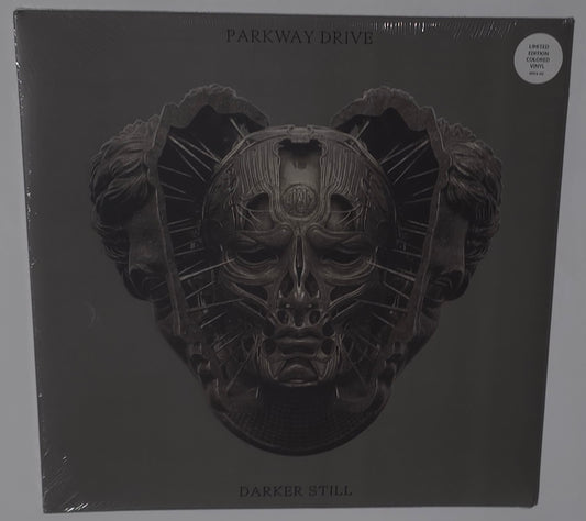 Parkway Drive – Darker Still (2022) (Limited Edition Clear with Red Smoke Colour Vinyl LP)