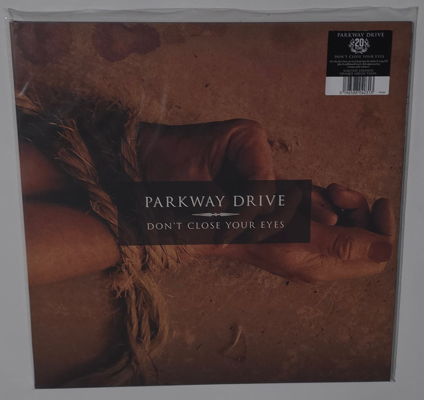 Parkway Drive – Don’t Close Your Eyes (2023) (Limited Edition Opaque Green Colour Vinyl LP)