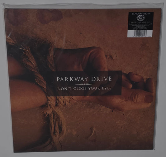 Parkway Drive – Don’t Close Your Eyes (2023) (Limited Edition Opaque Green Colour Vinyl LP)