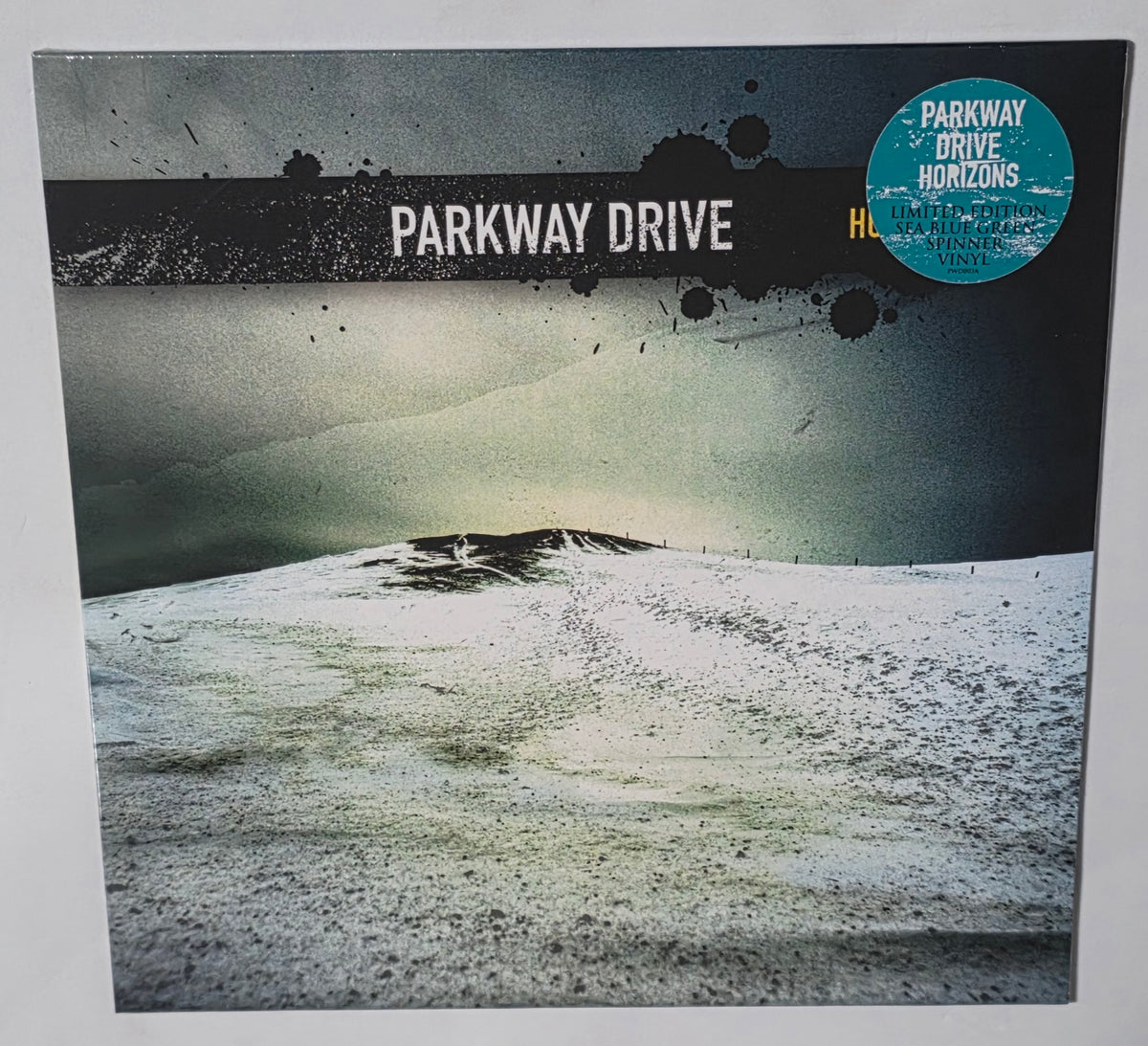 Parkway Drive – Horizons (2026 Reissue) (Limited Edition Sea Blue Green Spinner Colour Vinyl LP)