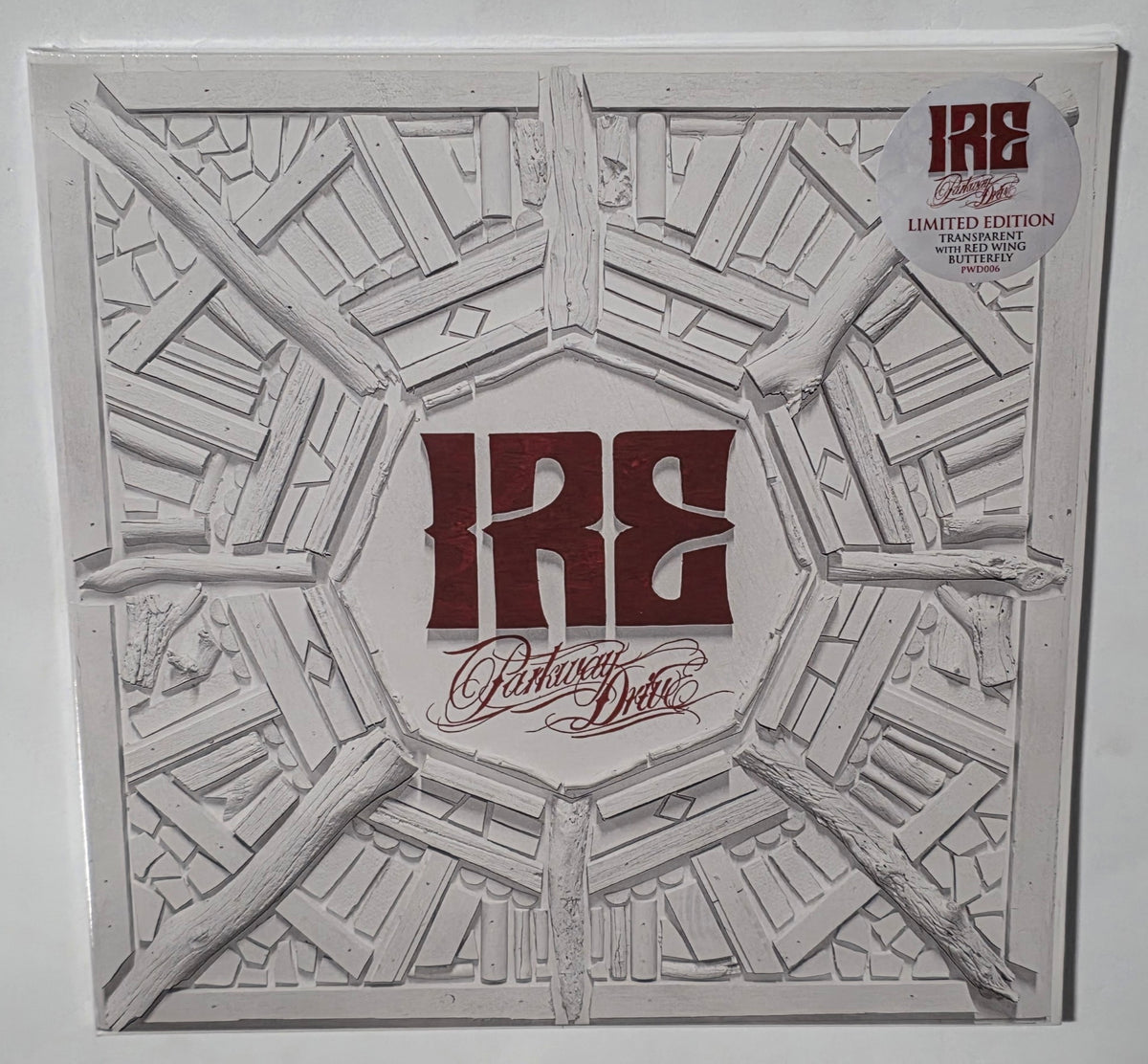 Parkway Drive – IRE (Deluxe Edition) (2026 Reissue) (Limited Edition Transparent Red-Wing Butterfl Colour Vinyl LP)