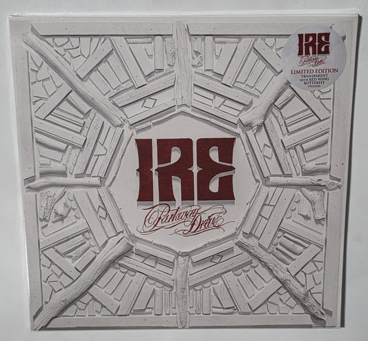 Parkway Drive – IRE (Deluxe Edition) (2026 Reissue) (Limited Edition Transparent Red-Wing Butterfl Colour Vinyl LP)