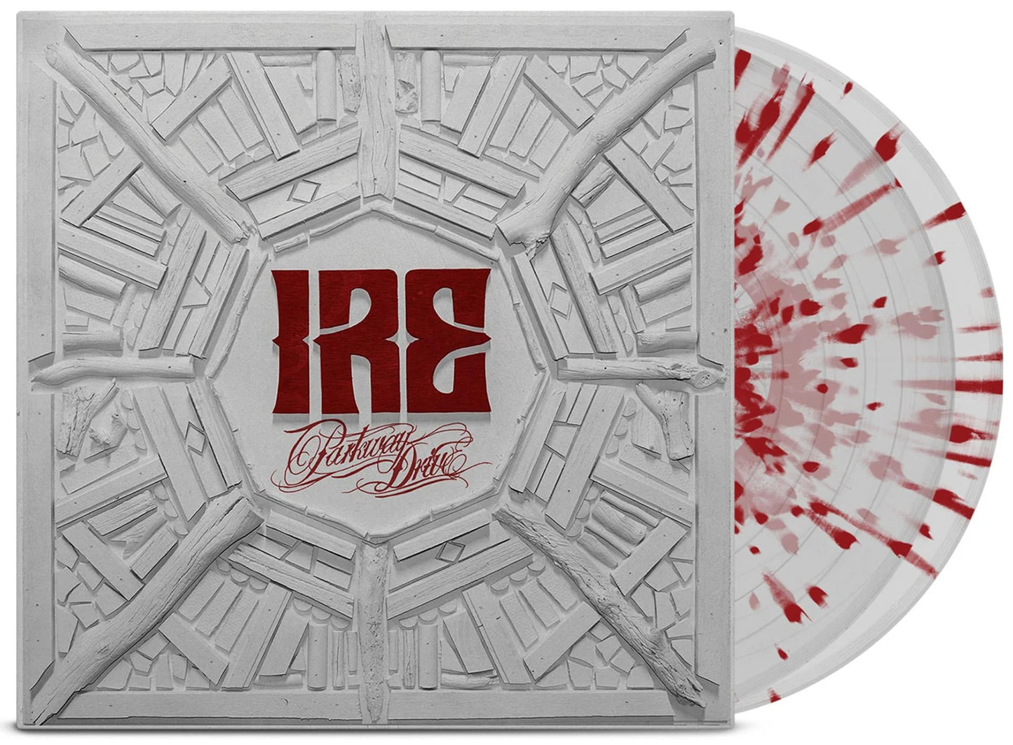 Parkway Drive – Ire (Deluxe Edition) (2023) (Limited Edition Clear with Ruby Splatter Colour Vinyl LP)
