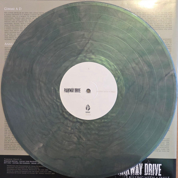 Parkway Drive – Killing With A Smile (2026 Reissue) (Limited Edition Metallic Green Colour Vinyl LP)