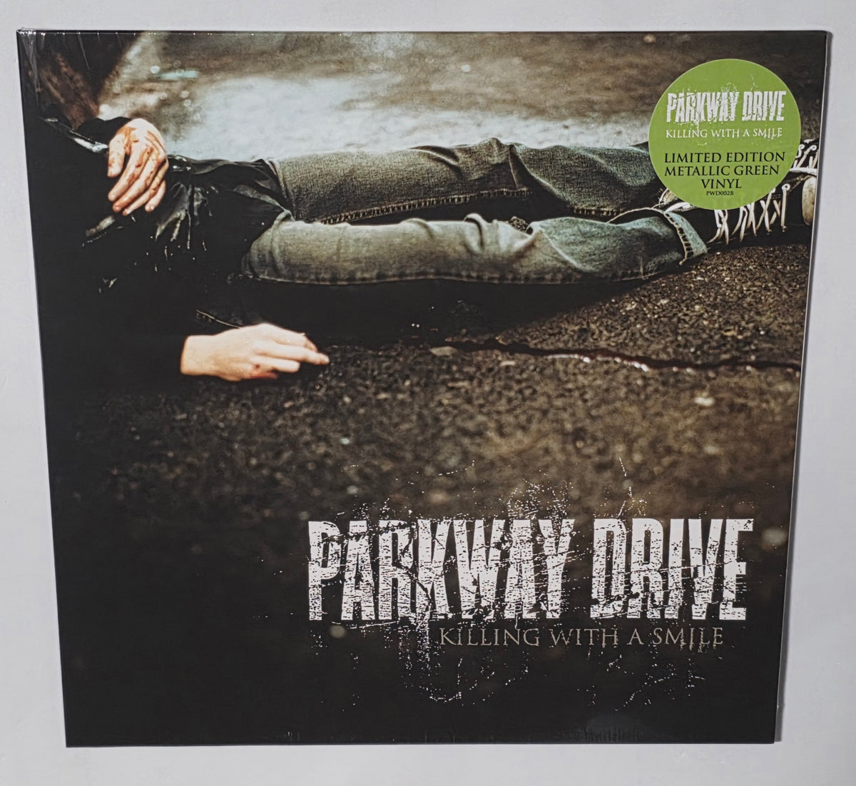 Parkway Drive – Killing With A Smile (2026 Reissue) (Limited Edition Metallic Green Colour Vinyl LP)