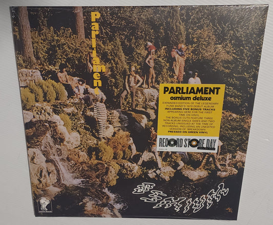 Parliament – Osmium (Deluxe Edition) (2024 RSD) (Limited Edition Green Colour Vinyl LP)