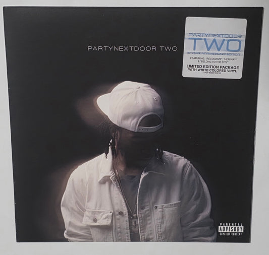 PARTYNEXTDOOR – PARTYNEXTDOOR Two (2024 Reissue) (Limited Edition White Colour Vinyl LP)
