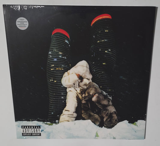Drake & PARTYNEXTDOOR - $ome $exy $ongs 4 U (2025) (Limited Edition Red Colour Vinyl LP)