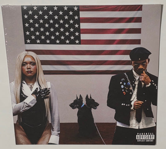 PARTYOF2 – Amerika's Next Top Party! (2026) (Limited Edition Blue Colour Vinyl LP with Signed Insert)