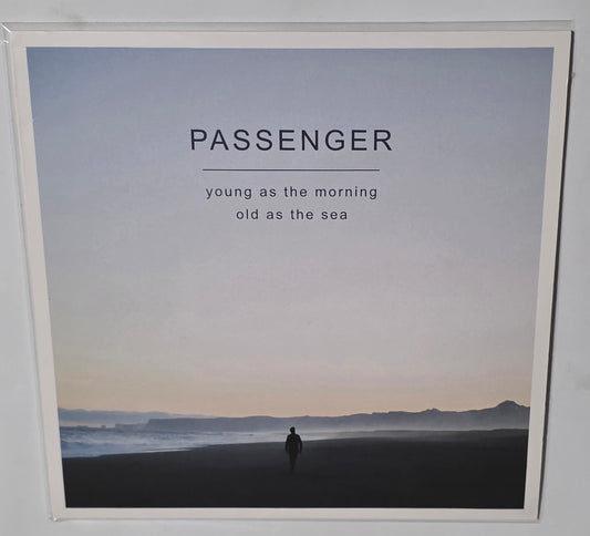 Passenger – Young As The Morning Old As The Sea (2016) (Vinyl LP)