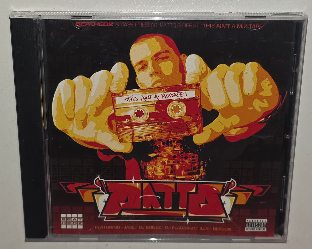 Jase Beathedz presents Patto ‎– This Ain't A Mixtape (2007) (CD)